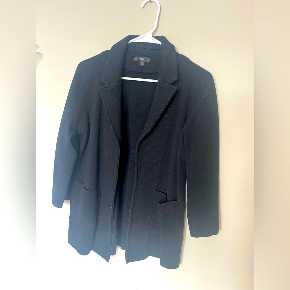 Jcrew Sweater Blazer - size Medium